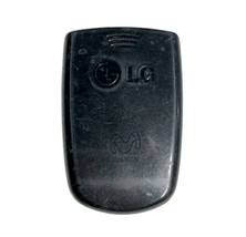 Genuine Lg MG220 Battery Cover Door Black Cell Phone Back Panel - £3.64 GBP