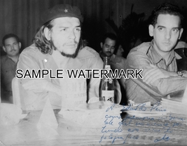 Che Guevara &quot;A Eduardo Peña&quot; rare photo signed  - £1.47 GBP