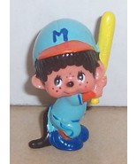 1979 Sekiguchi Monchhichi Monchichi PVC Figure Vintage #4 - €12,85 EUR