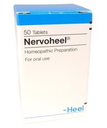 NERVOHEEL N Homeopathic Remedy 50 Tabs by Heel (PACK OF 6 ) - $1,784.36 MXN