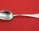 Fiddle by Kalo Sterling Silver Vegetable Spoon 10 1/2&quot; - $305.91