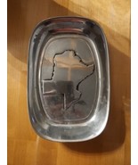 Pewter Texas State Bread Tray by The Wilton Armetal Company Numbered 821134 - $19.70