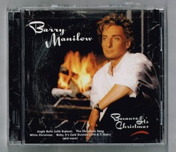 Because It&#39;s Christmas by Barry Manilow (Music CD, 2000, BMG Special Products) - £11.56 GBP