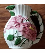 Bloom Rite ~ Pitcher ~ Multicolored ~ Floral Design ~ Ceramic ~ 6 Cups - $22.44