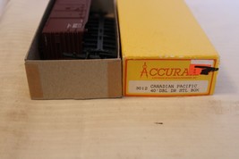 HO Scale Accurail, 40&#39; Box Car, Canadian Pacific, Brown, #296010 - 3012 BNOS - £23.98 GBP