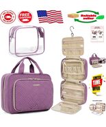Deluxe Hanging Travel Makeup Organizer - TSA Approved with Multiple Comp... - $1,033.75 MXN