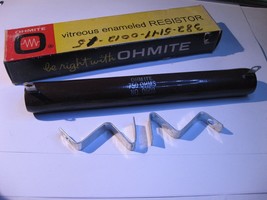 Ohmite Vitreous Enameled Resistor 750 Ohm 750R 100-Watt Stock 0608 - NOS Qty 1 - $15.67