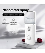 20ML Triangular Moisturizing Face Steamer Portable Nano Mist Sprayer Ski... - $361.56 MXN