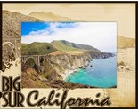 Big Sur California Laser Engraved Wood Picture Frame Landscape (5 x 7) - $30.99