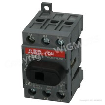Switch disconnector ABB OT25F3 1SCA104857R1001 - $32.98