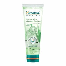 Himalaya Herbals Moisturizing Aloe Vera Face Wash,100ml FREE SHIP - $20.72