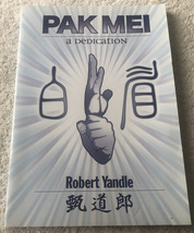 Pak Mei a Dedication paperback book - $26.00
