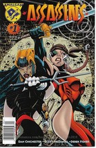 Assassins #1 (1996) *Amalgam Comics / Dare / Catsai / Marvel &amp; DC Comics* - £2.40 GBP