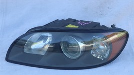 06-10 Volvo C70 Convertible Halogen Headlight Lamp Driver Left LH image 3