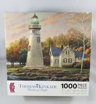 Thomas Kinkade Serenity Cove Jigsaw Puzzle 1000 Piece Ceaco - £8.91 GBP