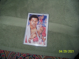 vintage 90&#39;s sports  postcard  boxing {george foreman} - $8.91