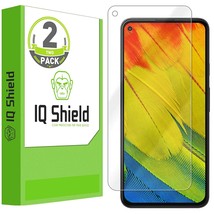 Iq Shield Screen Protector Compatible With Google Pixel 5A 5G (6.34 Inch)(2-Pack - £14.38 GBP