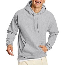 Hanes Men&#39;s Sweatshirt, EcoSmart Fleece Hoodie, Cotton-Blend Fleece Swea... - $32.79+