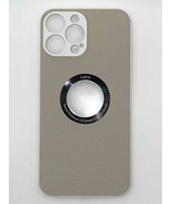 iPhone 13 Pro Max Case - Tan &amp; White - $33.61 CAD