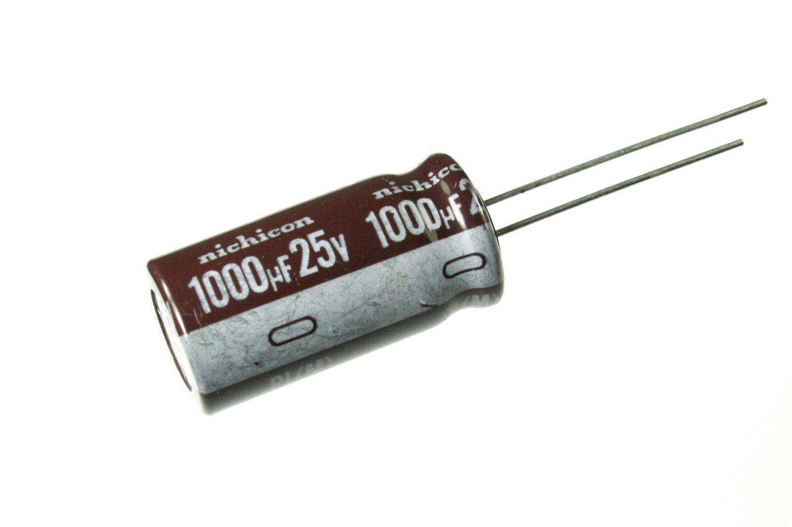 6pcs Nichicon PL 1000uF 25v 105C Radial Electrolytic Capacitor Low ESR NEW - $5.75