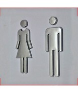 Hotel Bathroom Signage | RestRoom Sign | Wall Plaques | Restroom Signage - $8.89+