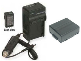Battery + Charger For Hitachi DZMV580E, DZMV730, DZMV730A DZ-GX3100E DZ-GX3100A - £21.91 GBP