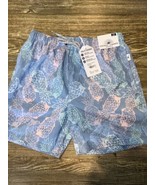 Vintage summer Pineapple Swim Shorts Size 12. NWT. L - $14.84