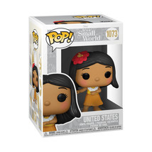 Funko Collectible Figure POP Disney Parks: Small World - USA Muticolour, 3.75 .. - $12.09