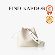 [FIND KAPOOR] pinggobaek two basic lettering set line ivory korean bag - £123.77 GBP