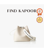 [FIND KAPOOR] pinggobaek two basic lettering set line ivory korean bag - £121.29 GBP