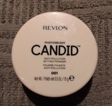 Revlon PhotoReady Candid Antioxidant Setting Powder #001  (MK10) - £12.36 GBP