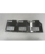3 Pack DELL Floppy Drive Module Model No. MPF82E Dell LBL P/N 6Y185-A02 - £30.74 GBP