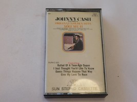 Original Golden Hits Volume II by Johnny Cash and the Tennessee Two - Cassette - £9.31 GBP