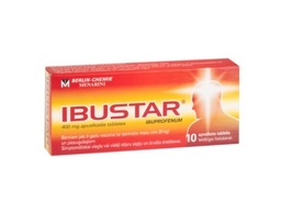 Ibustar 400 mg, 10 tablets ibuprofen - £7.72 GBP