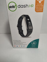 Striiv DashHR  24/7 Activity Tracker Waterproof works w/iOs , Android OP... - $29.68