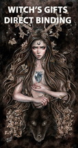 HAUNTED THE MANY POWERFUL GIFTS OF THE WITCH DIRECT BINDING WORK MAGICK  image 2