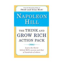 The Think and Grow Rich Action Pack Hill, Napoleon (Author) - $23.00