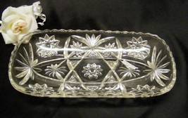 1263 Vintage Early America Prescut Oblong Celery Dish - $184.88 MXN