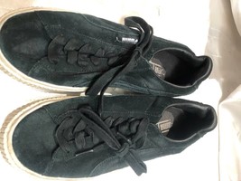 Mens Shoes Size Uk 7 Colour Black Puma - $27.00