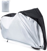Roctee&#39;S Waterproof Xl Bicycle Cover, Outside Bikes Storage Covers Rain ... - $32.94