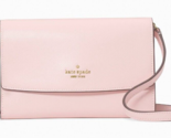 Kate Spade Perry Chalk Pink Saffiano Leather Flap Crossbody K8709 NWT $2... - $93.05