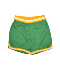 Vintage Wilson Shorts Mens 36 M Green Yellow Striped Athletic Running Ba... - $31.78