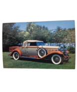 Postcard 1931 Cadillac V-16 Convertible Coupe Fleetwood Antique Classic Car - $6.84 CAD