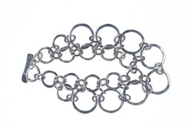 8&quot; Robert Lee Morris Designer RLM Studio Sterling silver Bracelet - £104.49 GBP