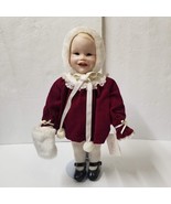 Jennifer Ashton Drake Porcelain Doll Yolanda Picture Perfect Babies Knowles - £8.64 GBP