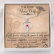 Express Your Love Gifts to My Beautiful Nurse WifeIn This Difficult Time 3 Healt - £34.75 GBP