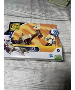 Star Wars Young Jedi Adventures Lys Solay and Speeder Bike Vehicle Set - €7,72 EUR