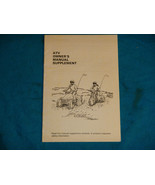 1980 81 82 83 84 85 86 87 88 89 YAMAHA ATV SUPPLEMENT SHOP SERVICE REPAI... - $182.17 MXN