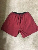 Men&#39;s Catalina Swim Trunks Size M--Maroon - $5.99