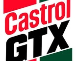 Castrol Motor Oil Castrol GTX Sticker Decal R8225 - $1.95+